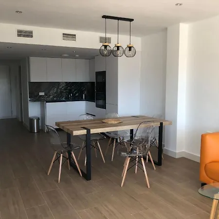公寓 Apartamento Plenum Mojacar Playa Primera Linea 莫哈卡尔